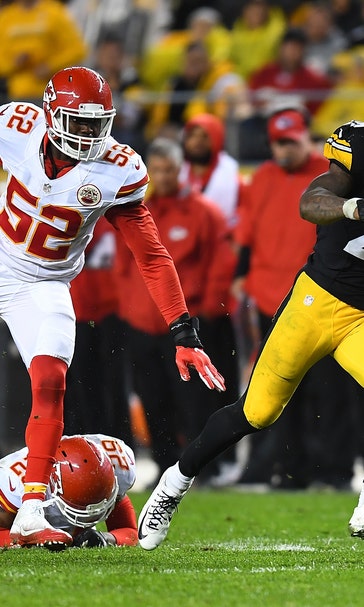 Chiefs will try to keep Steelers RB Le'Veon Bell in check